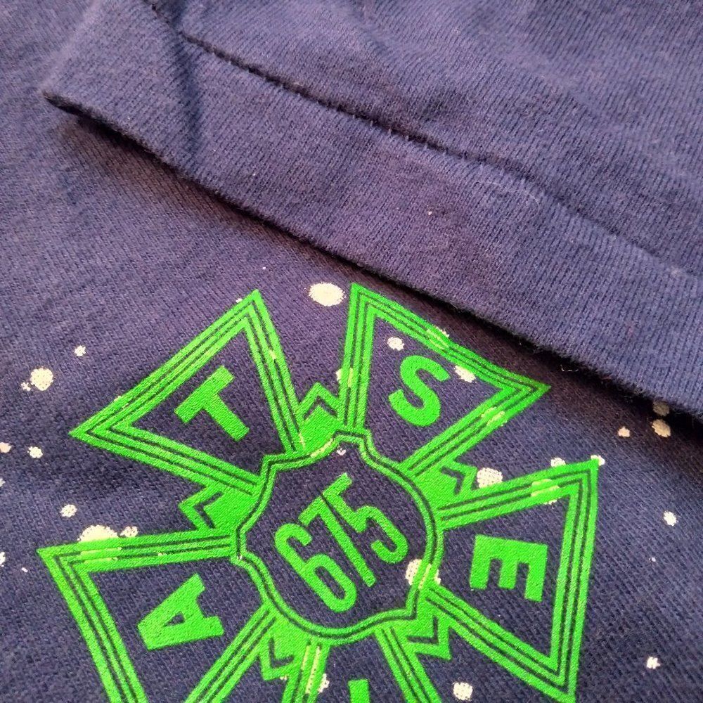Vintage Cuthbert Amphitheater Visit Outer Space T-Shirt - Picture 4 of 9